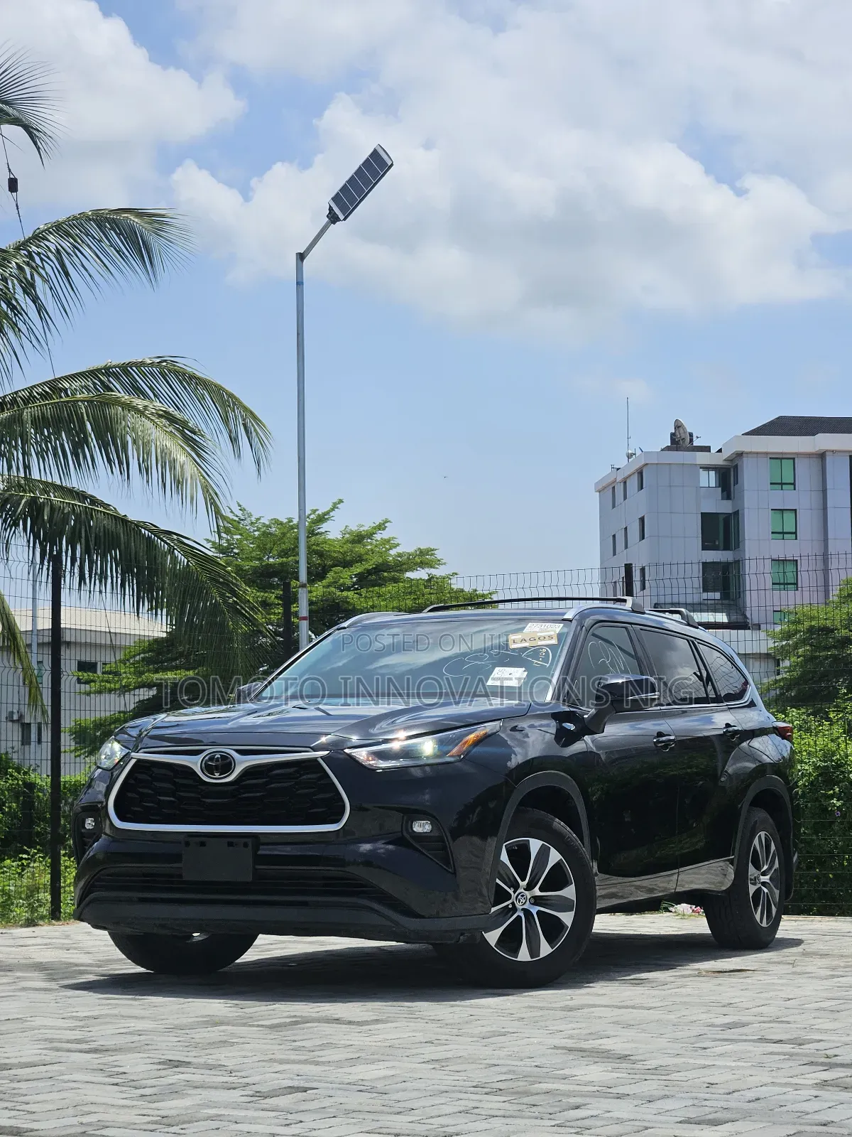 Toyota Highlander Platinum 2021 Black