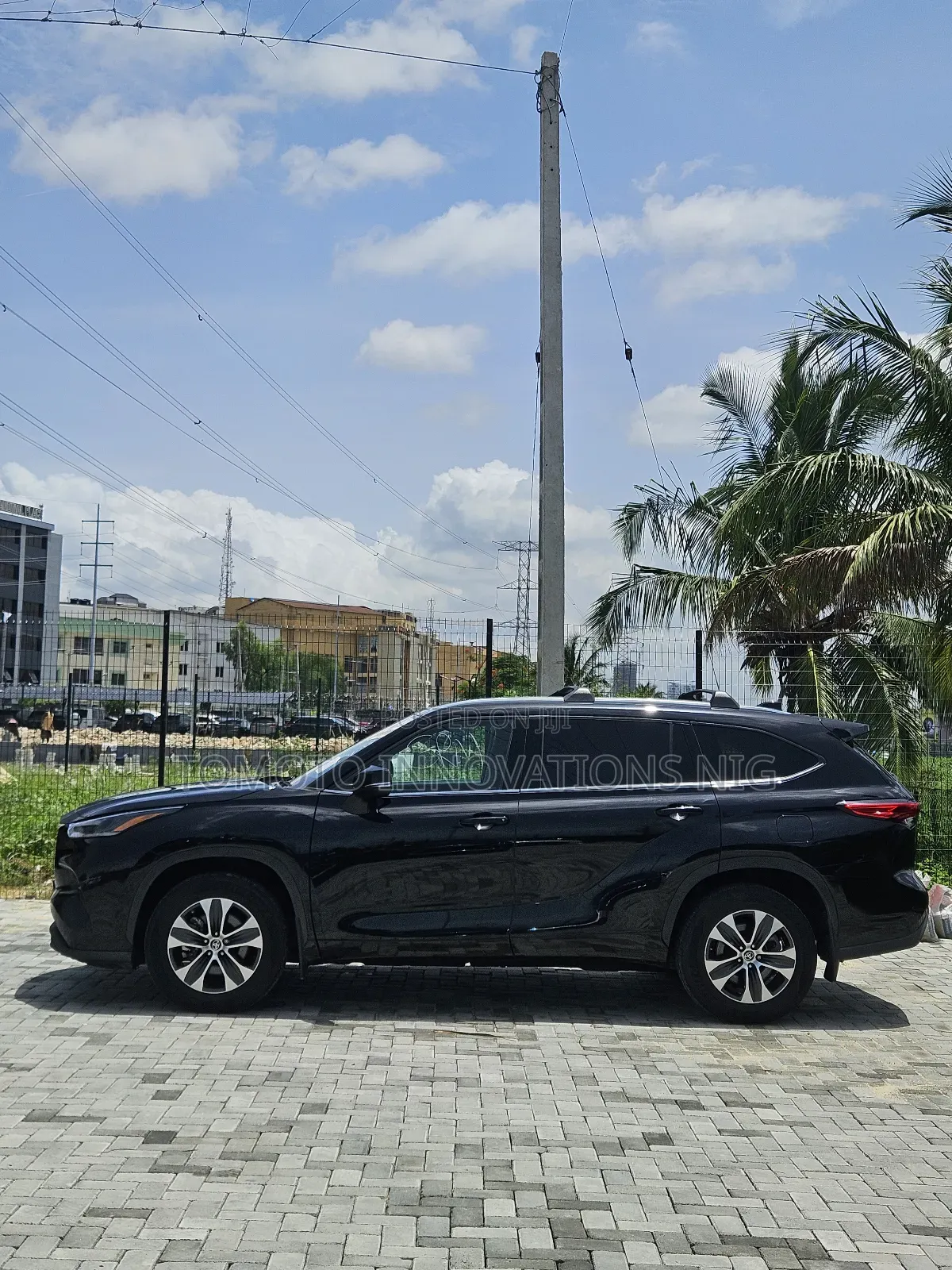Toyota Highlander Platinum 2021 Black