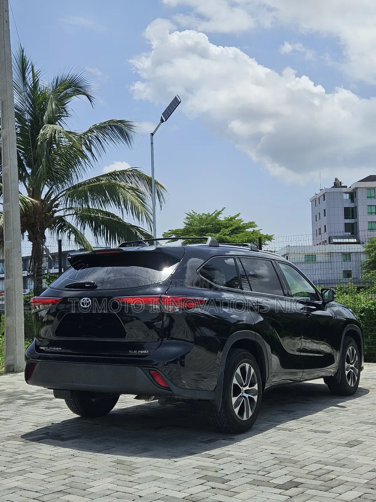 Toyota Highlander Platinum 2021 Black