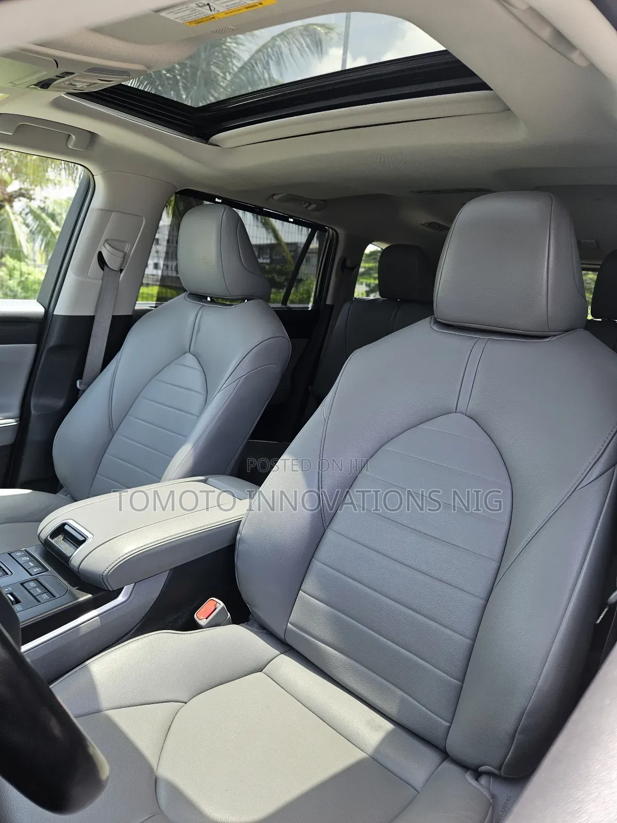 Toyota Highlander Platinum 2021 Black