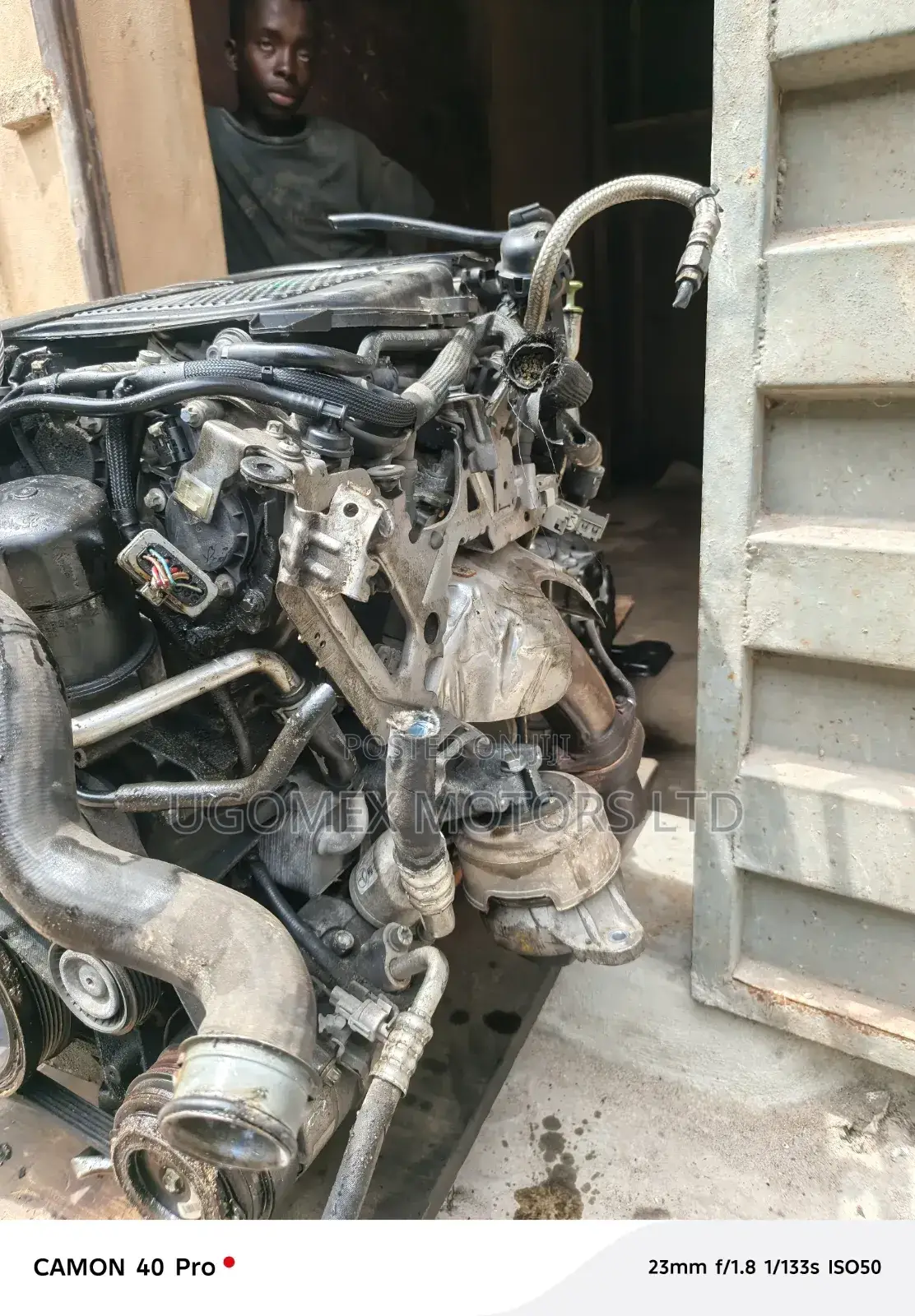 Complete 276 Engine for Mercedes Benz