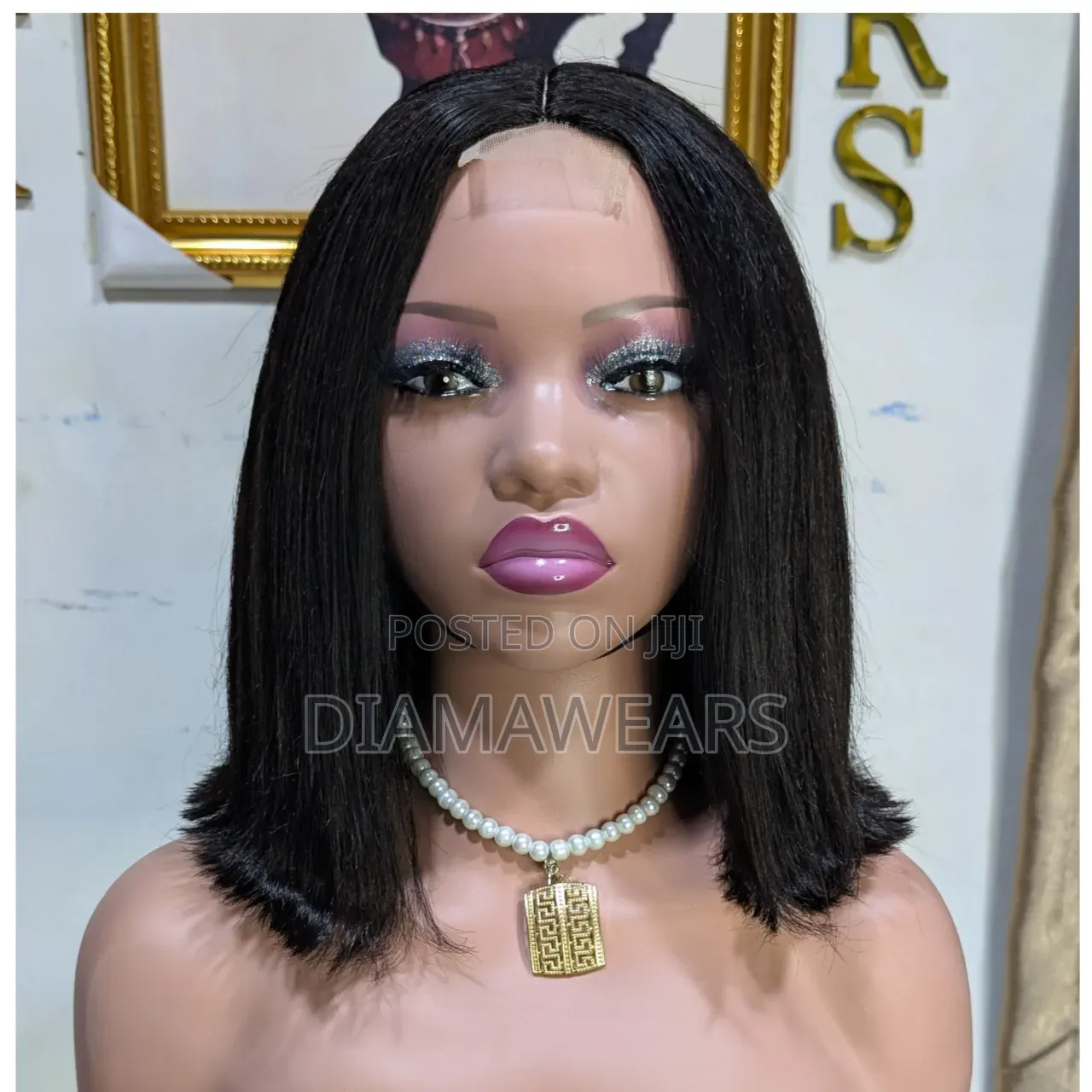 Natural Color High Density Bulb Wig