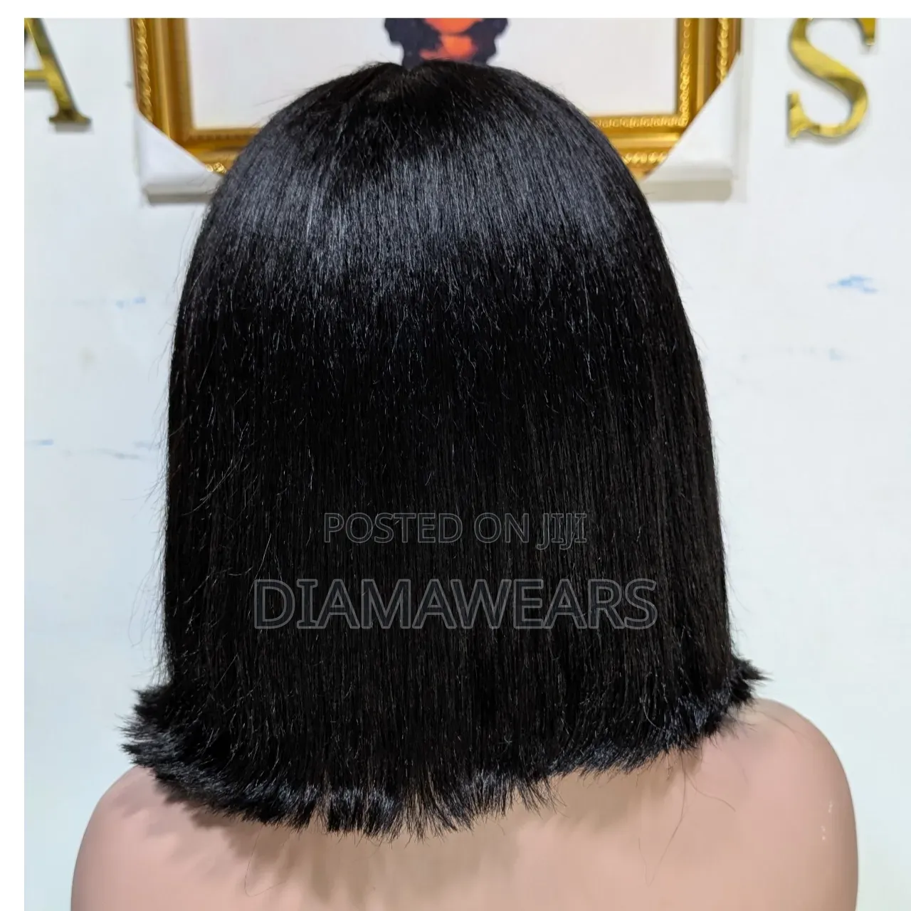 Natural Color High Density Bulb Wig