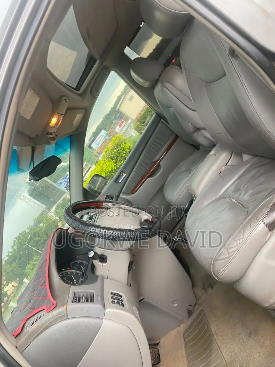 Toyota Sienna 2007 Gray