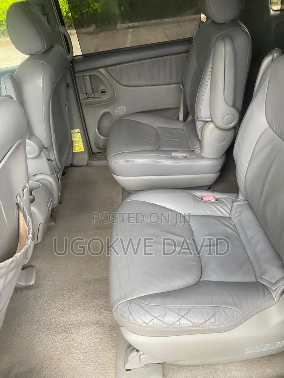 Toyota Sienna 2007 Gray
