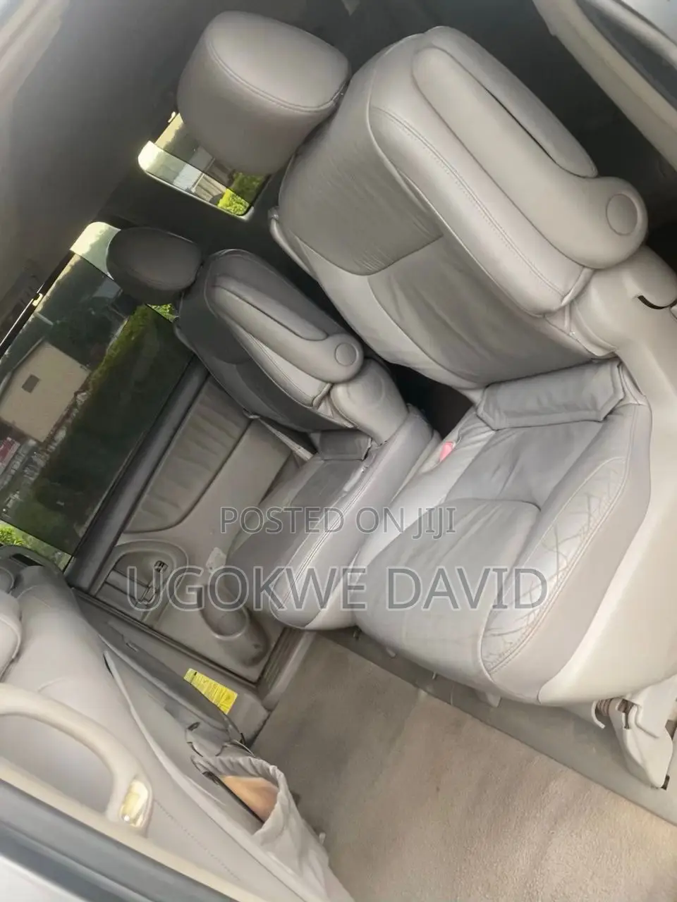 Toyota Sienna 2007 Gray