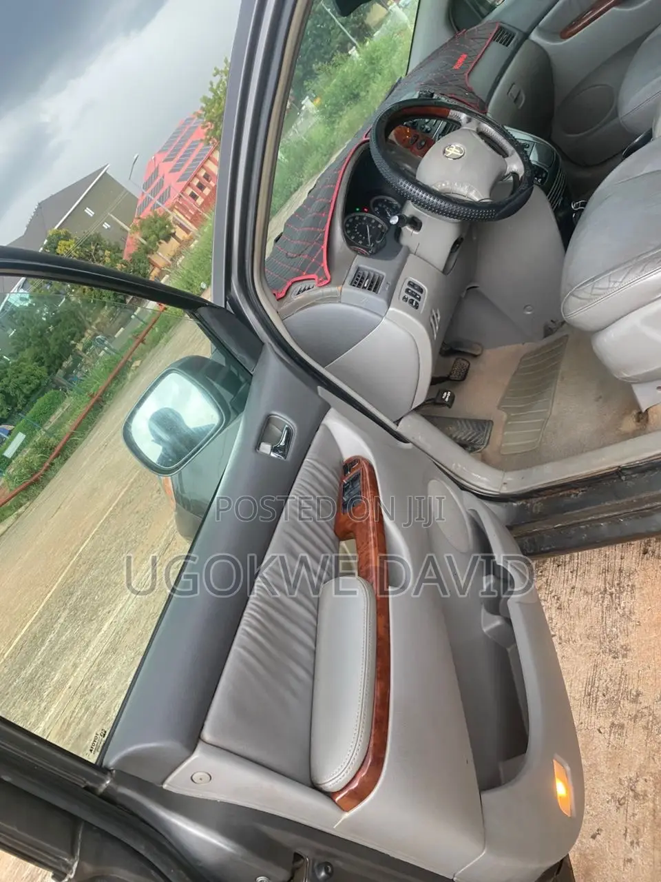 Toyota Sienna 2007 Gray