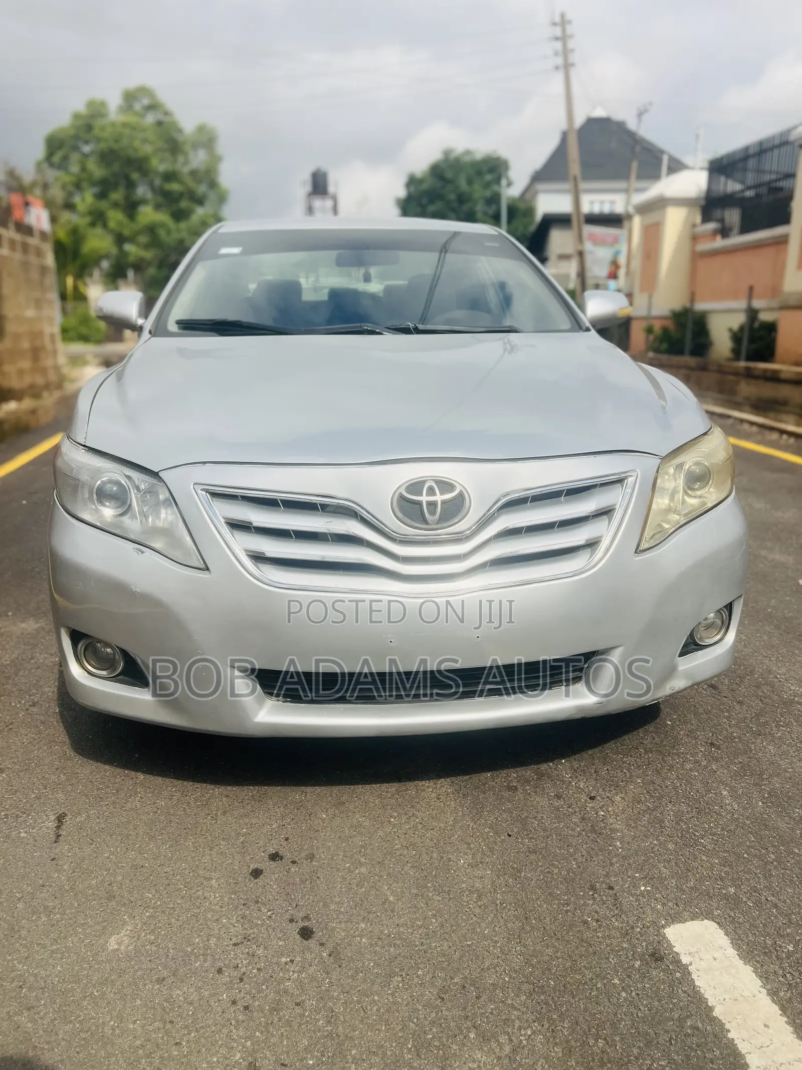 Toyota Camry 2011 Silver