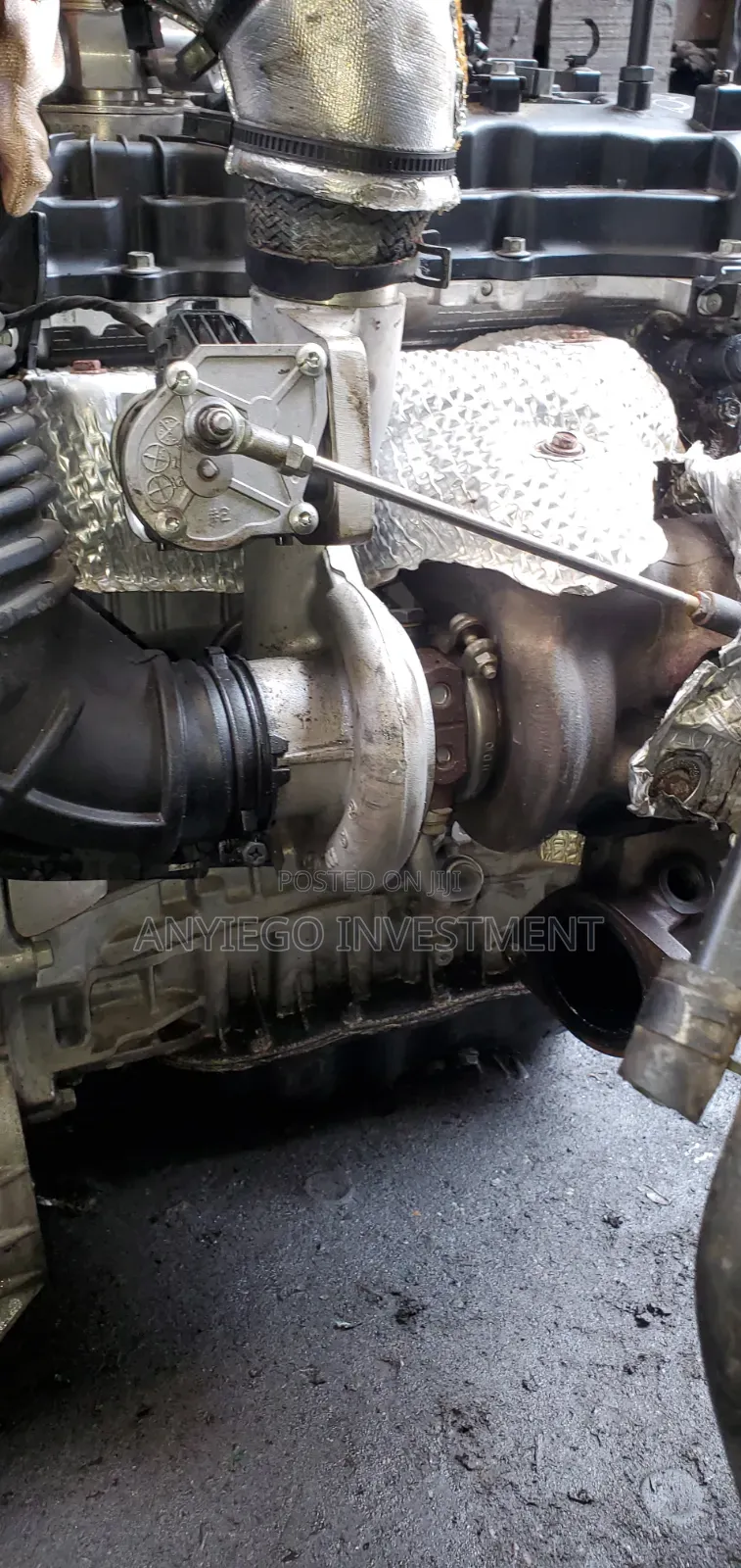 Complete Enginer for Hyundai Gdi Turbo Sonata, Santa Fe, Optima,Etc 