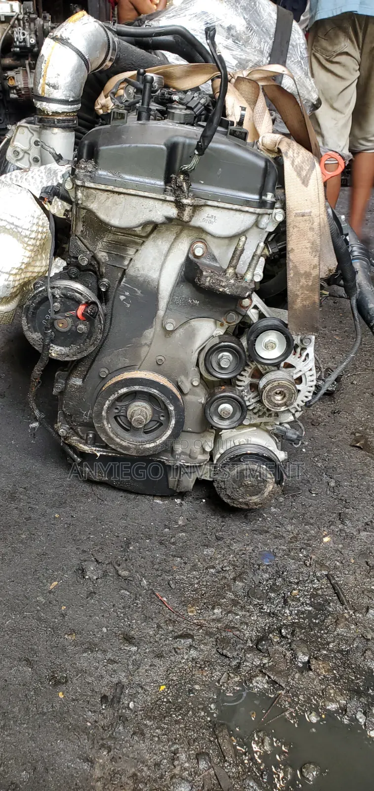 Complete Enginer for Hyundai Gdi Turbo Sonata, Santa Fe, Optima,Etc 
