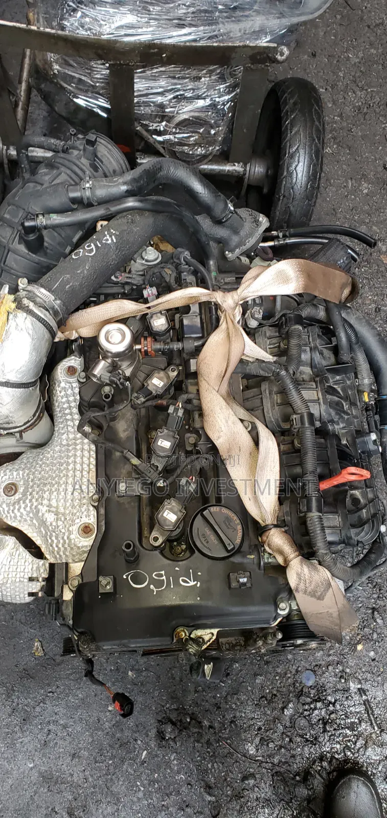 Complete Enginer for Hyundai Gdi Turbo Sonata, Santa Fe, Optima,Etc 