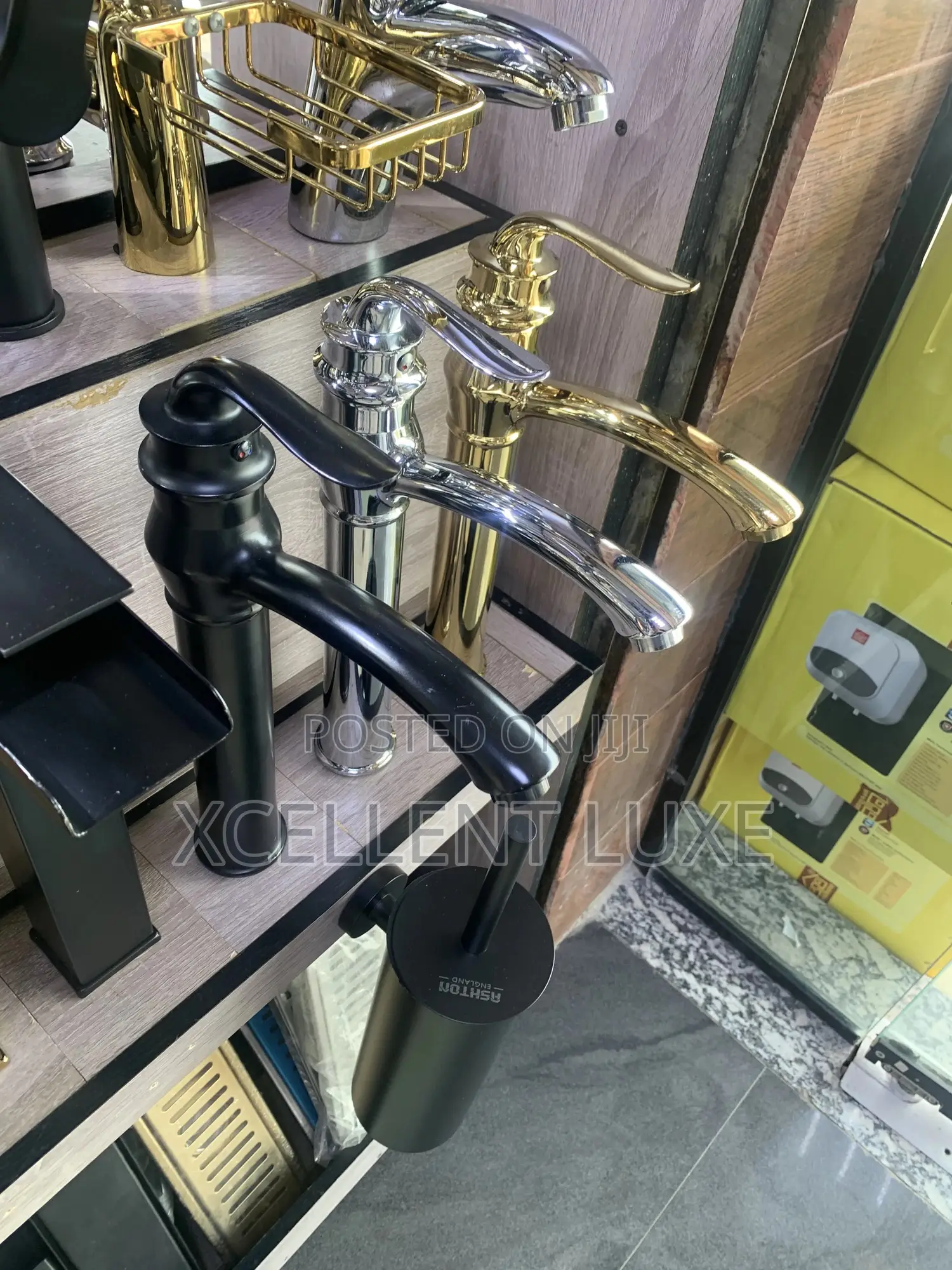 Basin Mixer Tap Extra High
