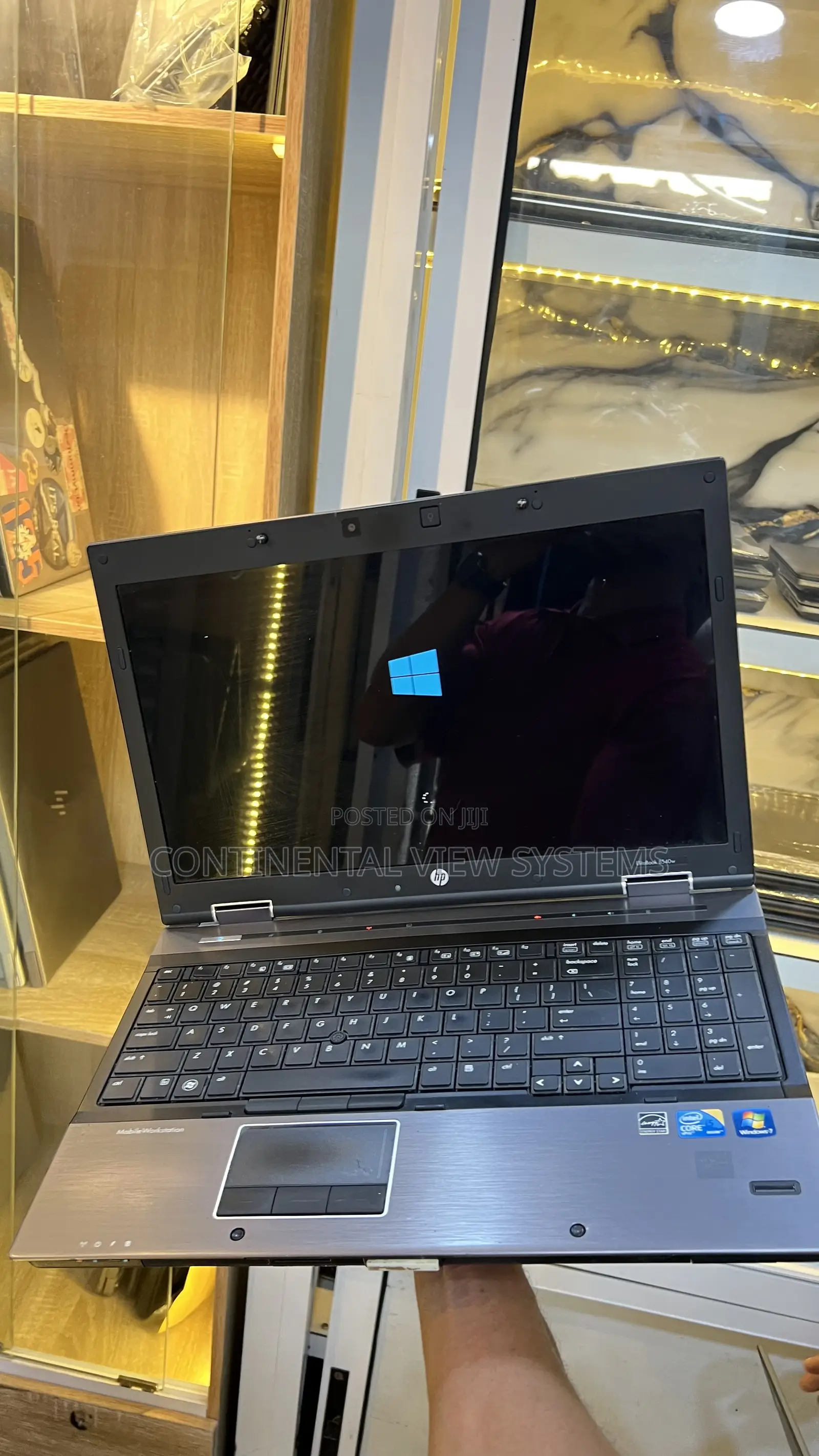 Laptop HP EliteBook 8540W 8GB Intel Core i5 HDD 250GB