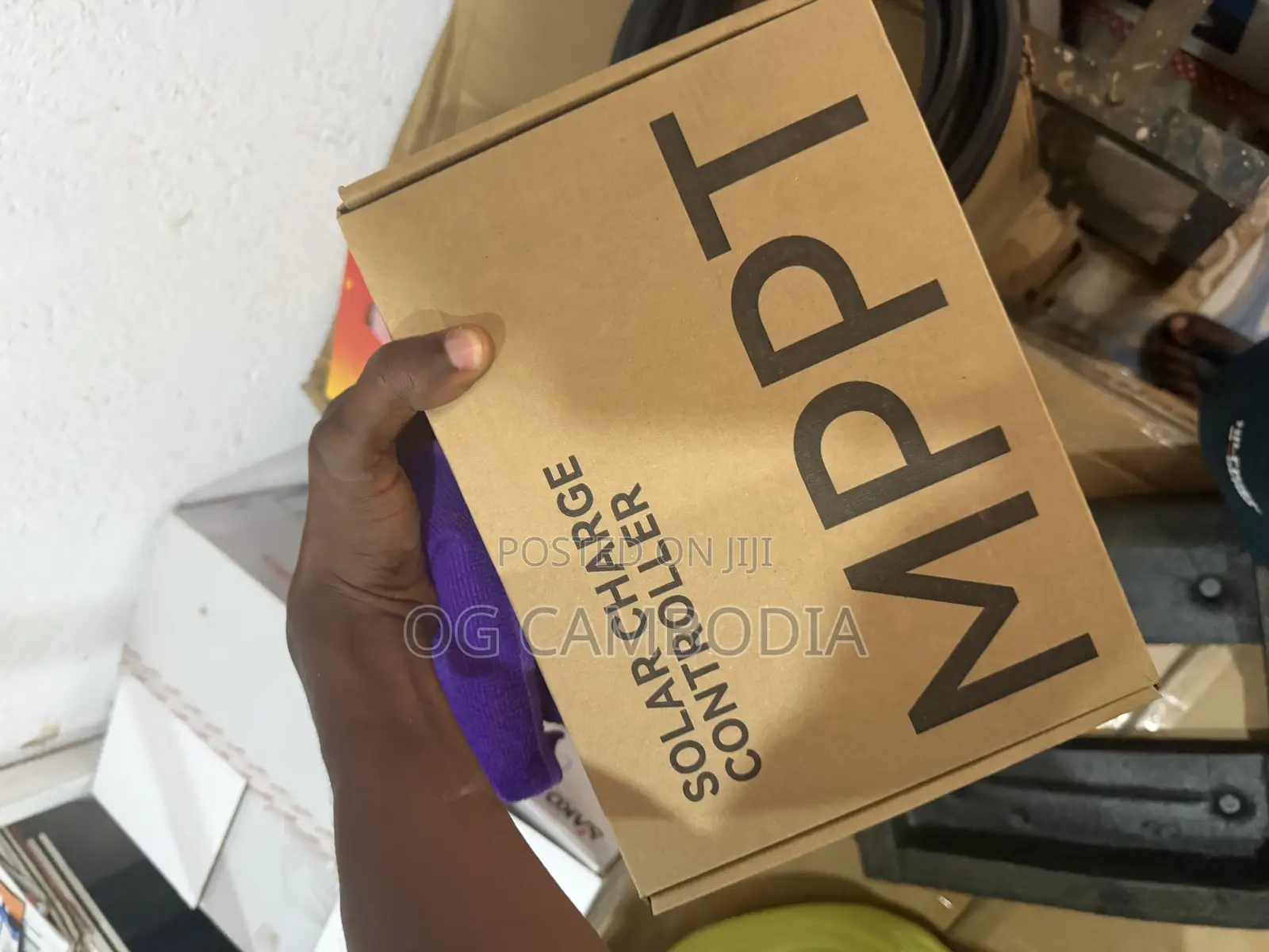 60ah MPPT Solar Charge Controller