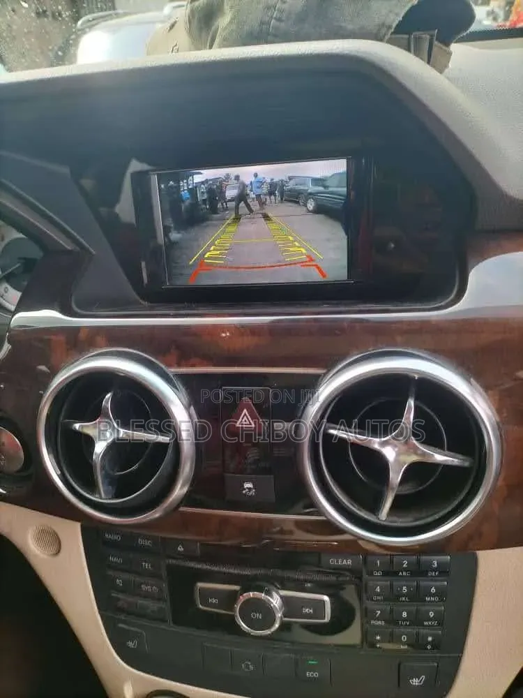 Installed Audio Screen With Back Camera on GLK 2013 2010 Upgrade