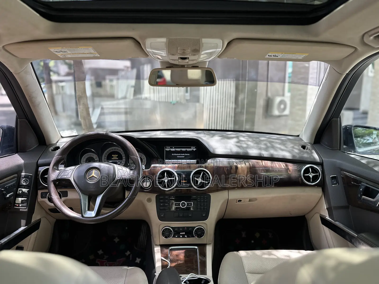 Mercedes-Benz GLK-Class 350 4MATIC 2013 Blue