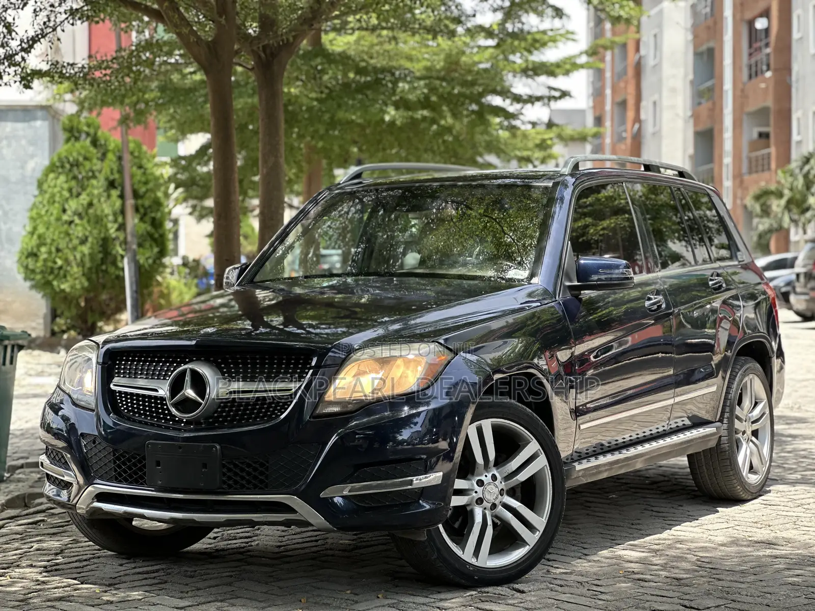 Mercedes-Benz GLK-Class 350 4MATIC 2013 Blue