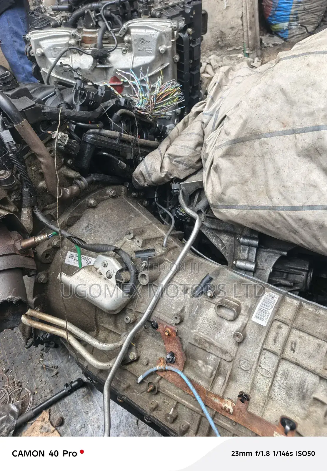 Gear Box Range Rover 2010/2012 Hse