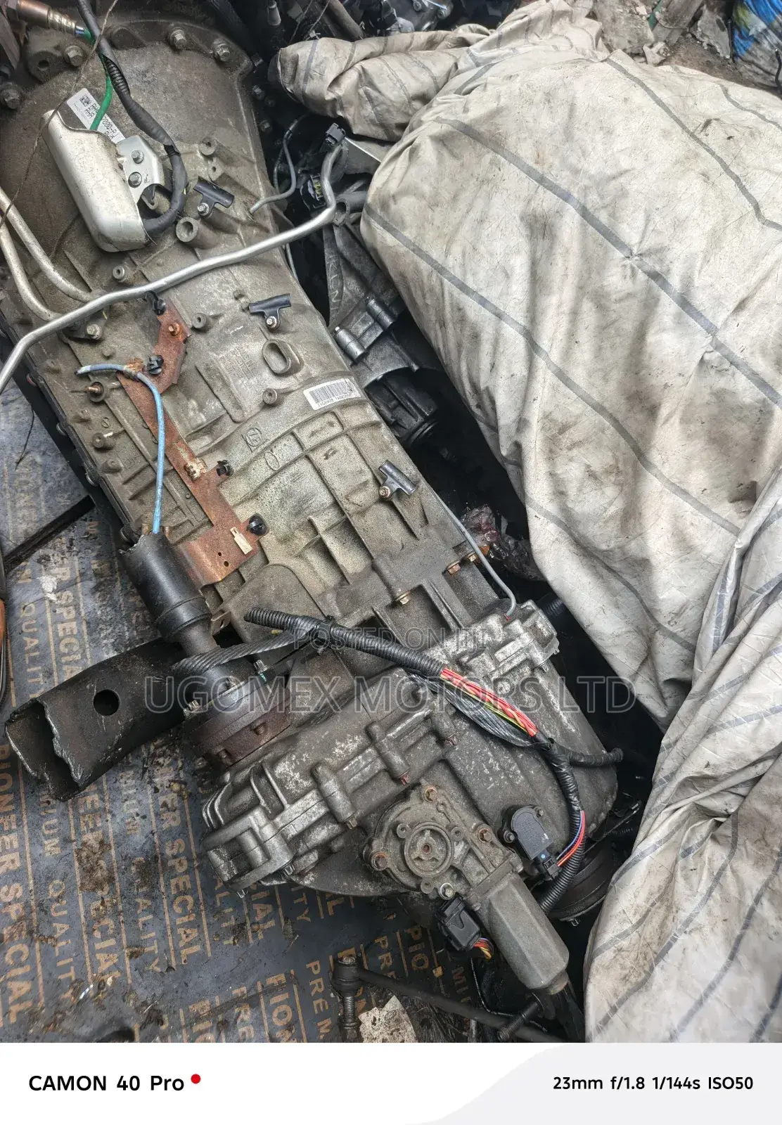 Gear Box Range Rover 2010/2012 Hse