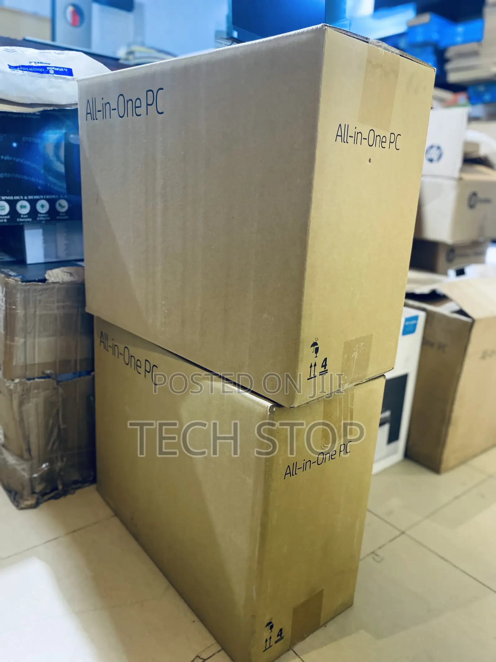 New Lenovo ThinkCentre M810z AIO 8GB Intel Core i3 SSD 256GB