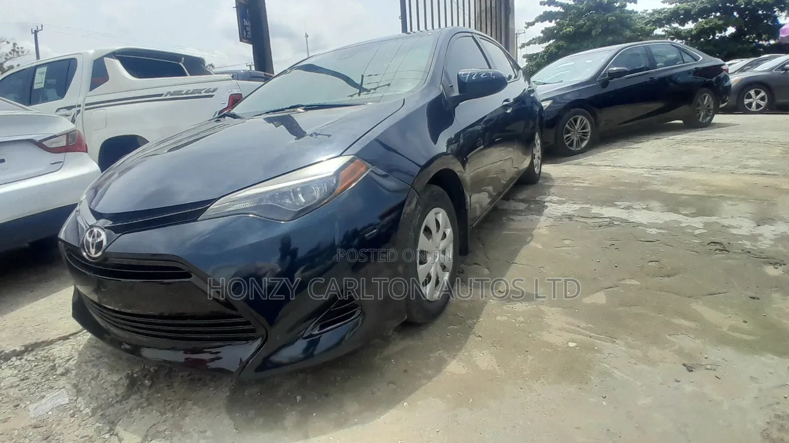 Toyota Corolla LE 4dr Sedan (1.8L 4cyl CVT) 2017 Black