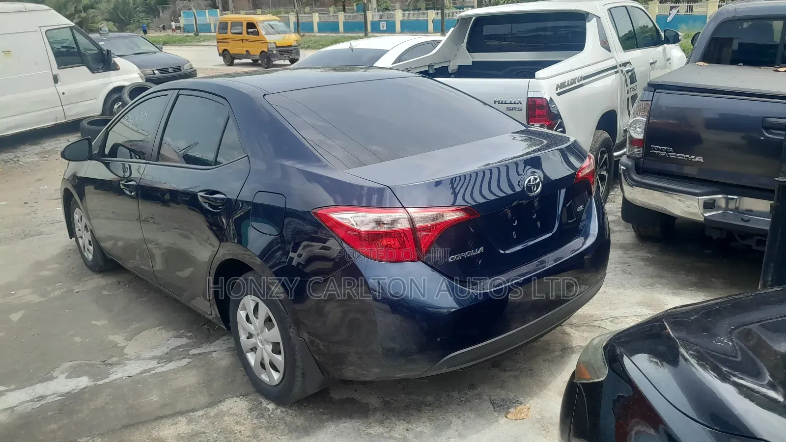 Toyota Corolla LE 4dr Sedan (1.8L 4cyl CVT) 2017 Black