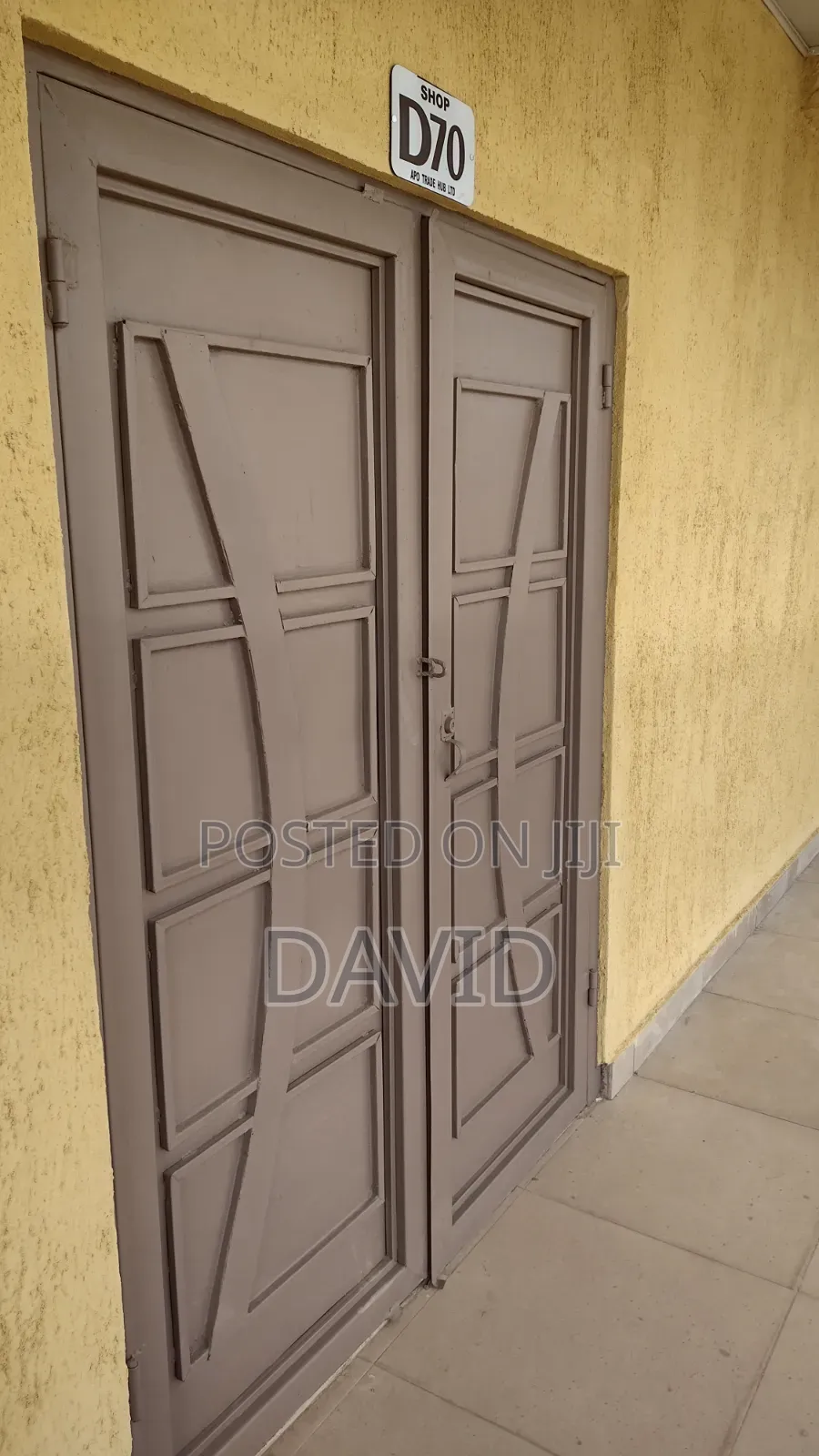 30m2 Shop for Sale in a Plaza at Apo, Abuja.