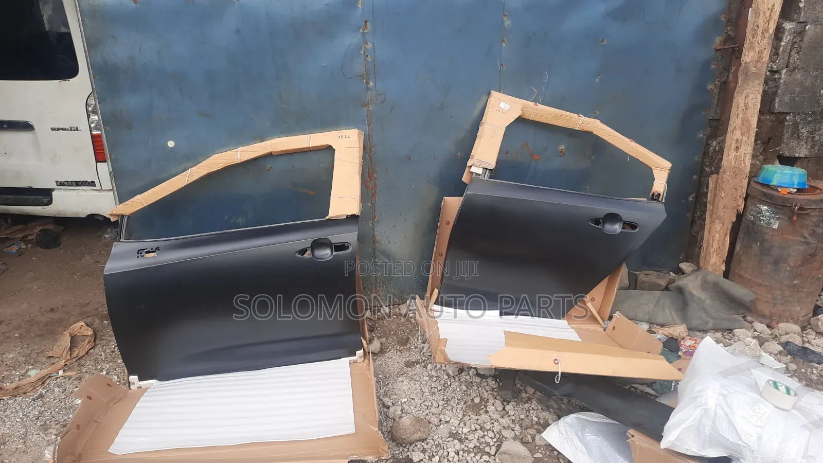 Front Door Camry 2025 2026