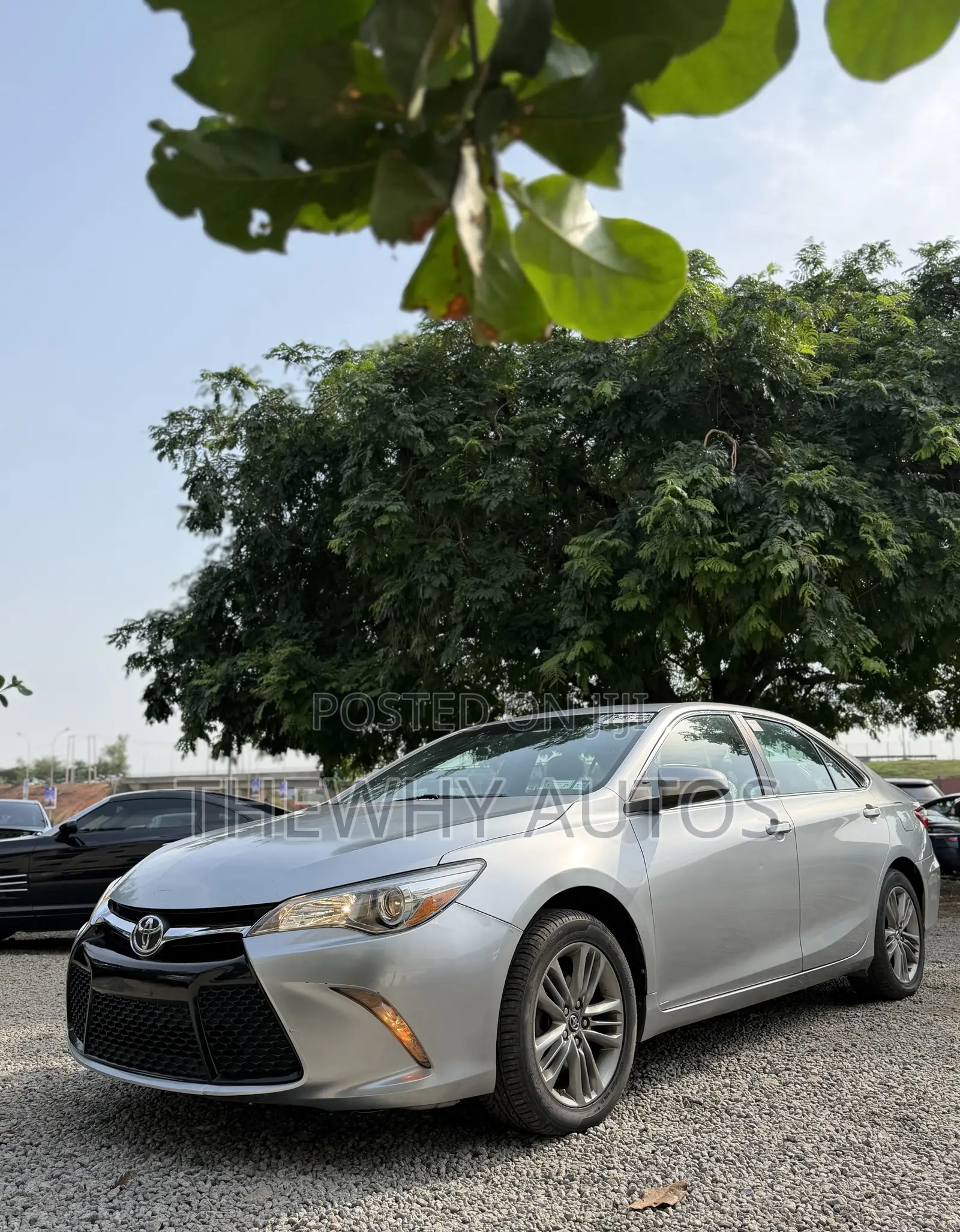 Toyota Camry SE 4dr Sedan (2.5L 4cyl 6A) 2016 Silver