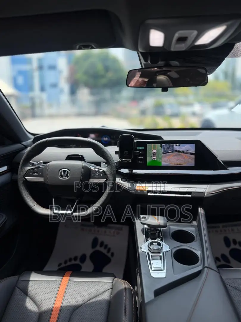 Changan UNI-V 2025 White