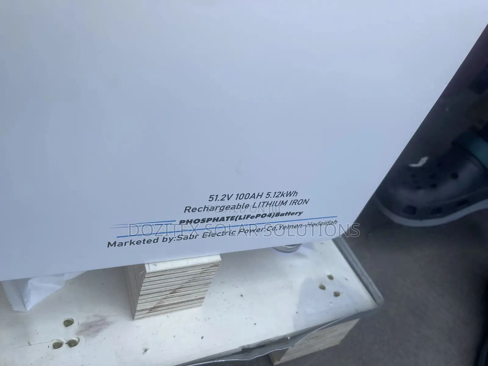 5kw/48v Hyper Power Lithium Battery
