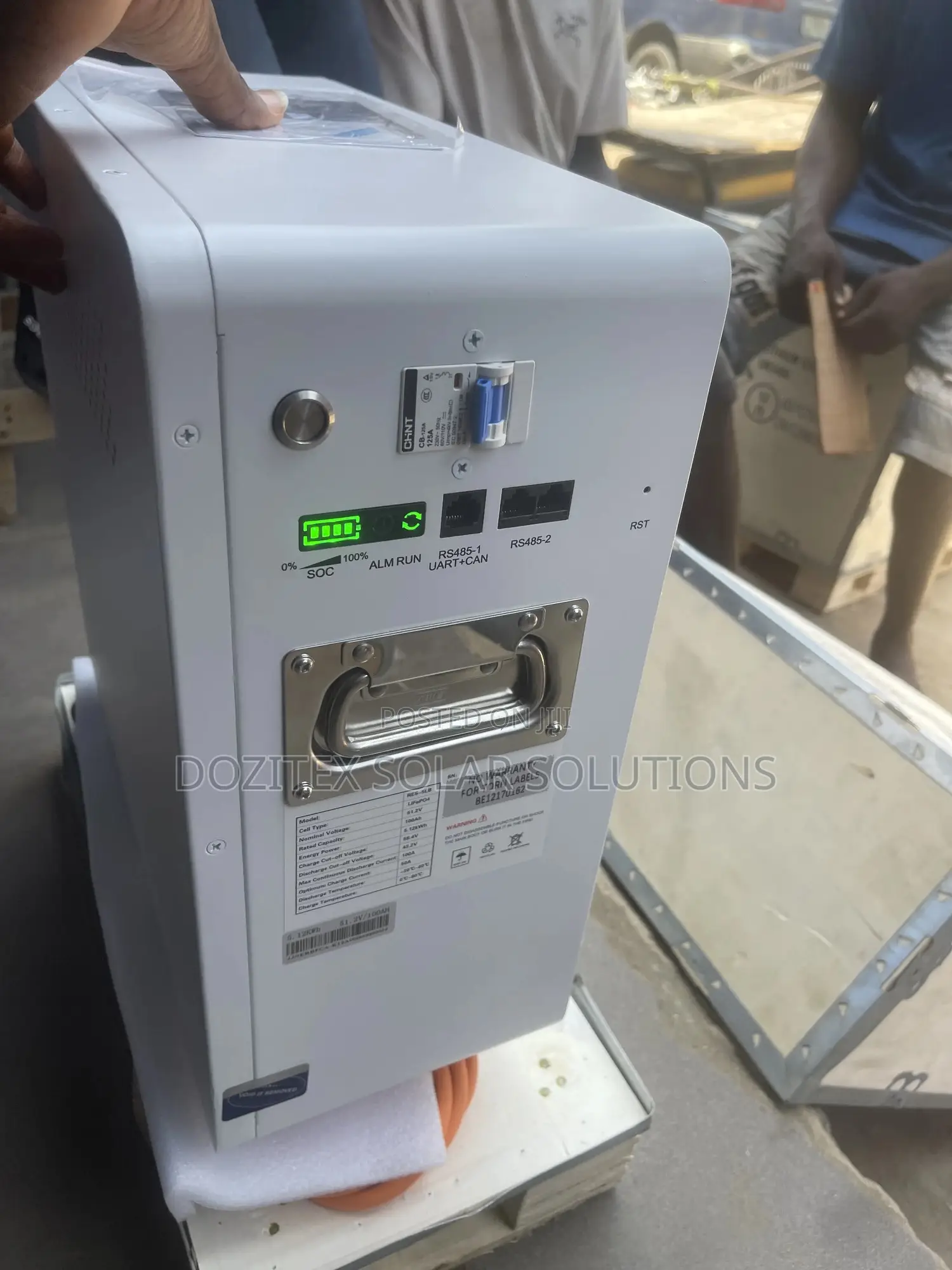 5kw/48v Hyper Power Lithium Battery