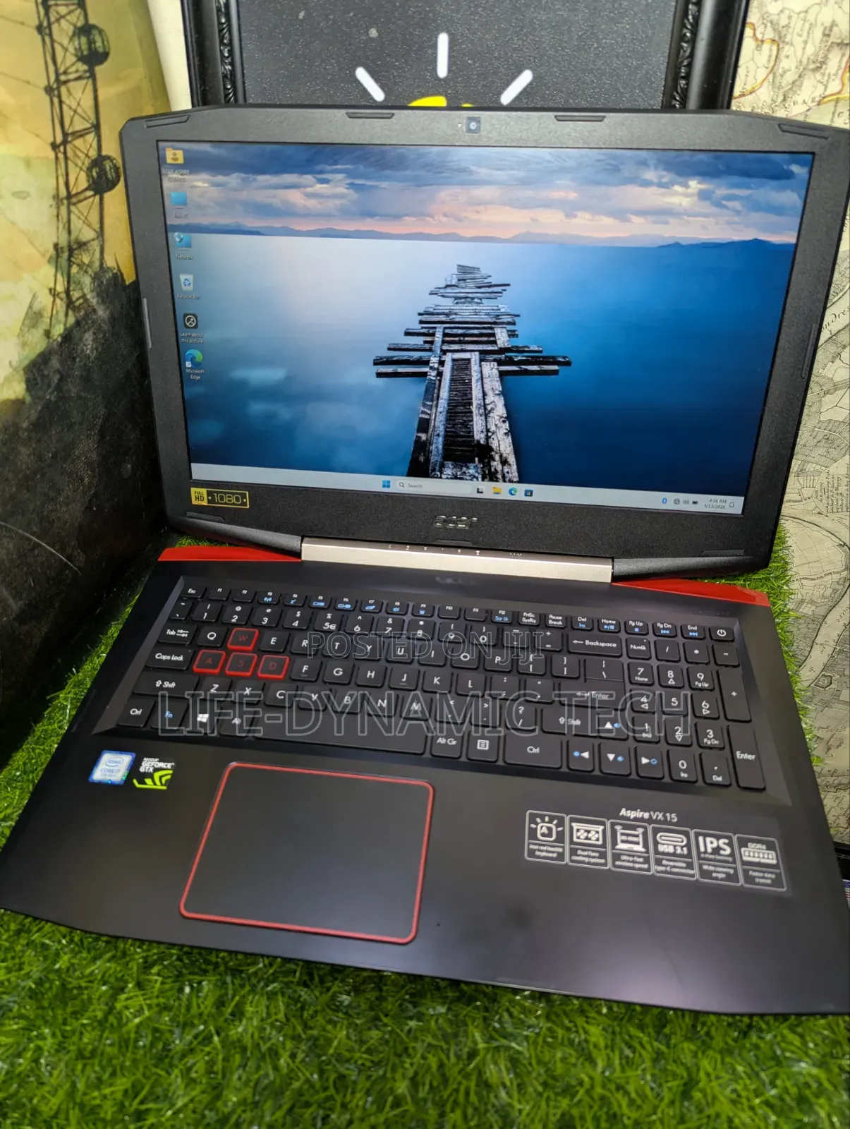 Laptop Acer Aspire VX5 591G 16GB Intel Core i7 SSD 256GB