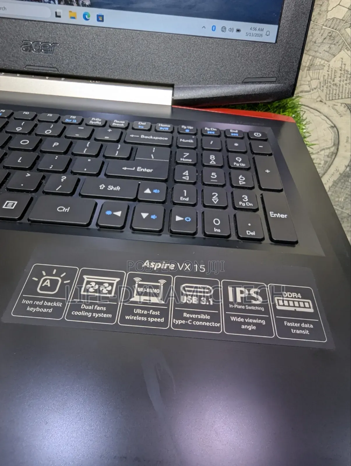 Laptop Acer Aspire VX5 591G 16GB Intel Core i7 SSD 256GB
