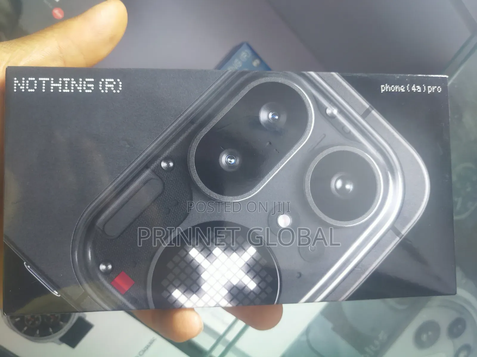 New Nothing Phone 4a Pro 256 GB Black