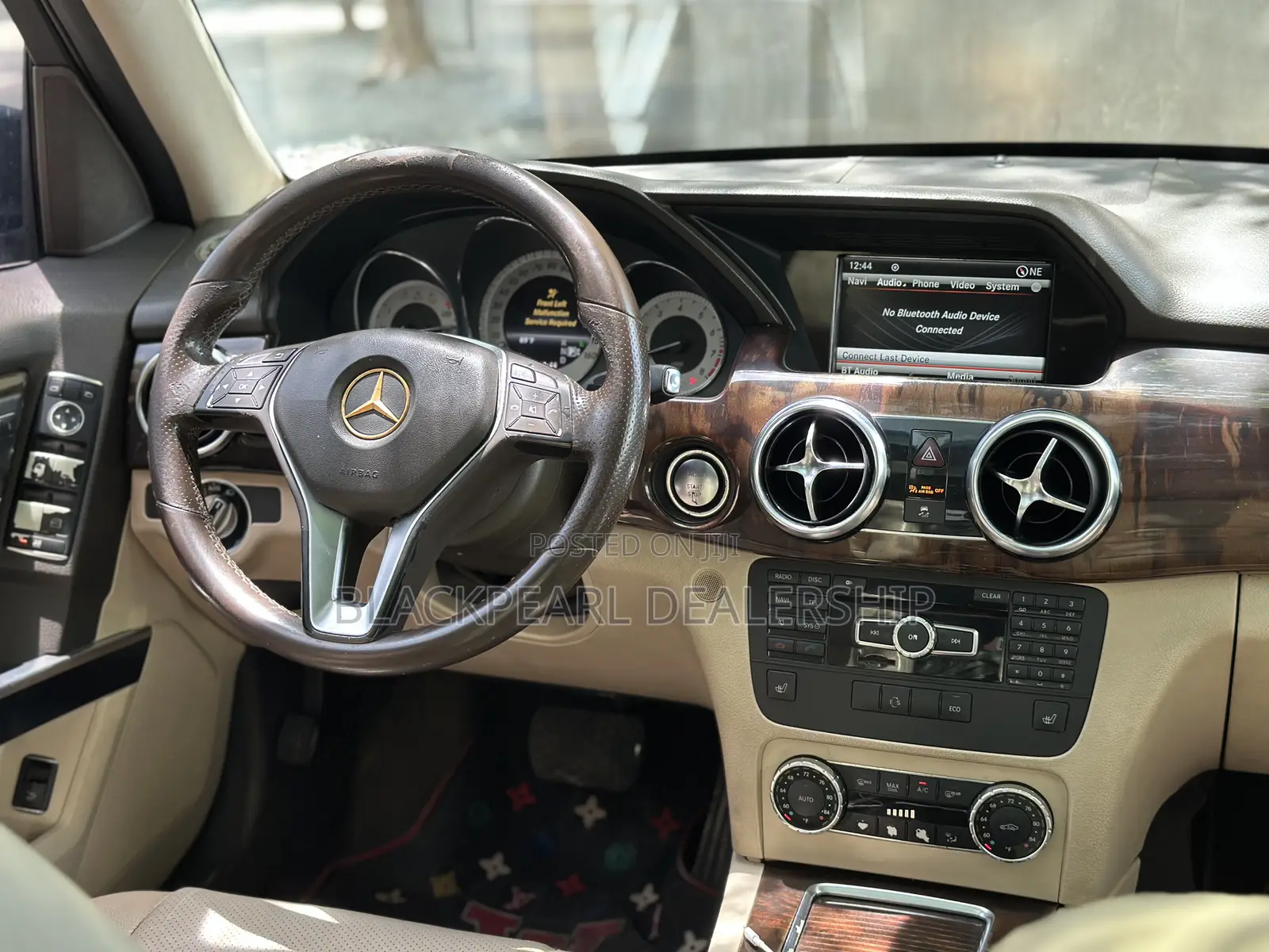 Mercedes-Benz GLK-Class 350 4MATIC 2013 Blue