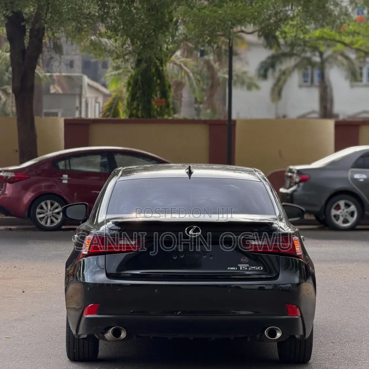 Lexus IS 250 2014 Black