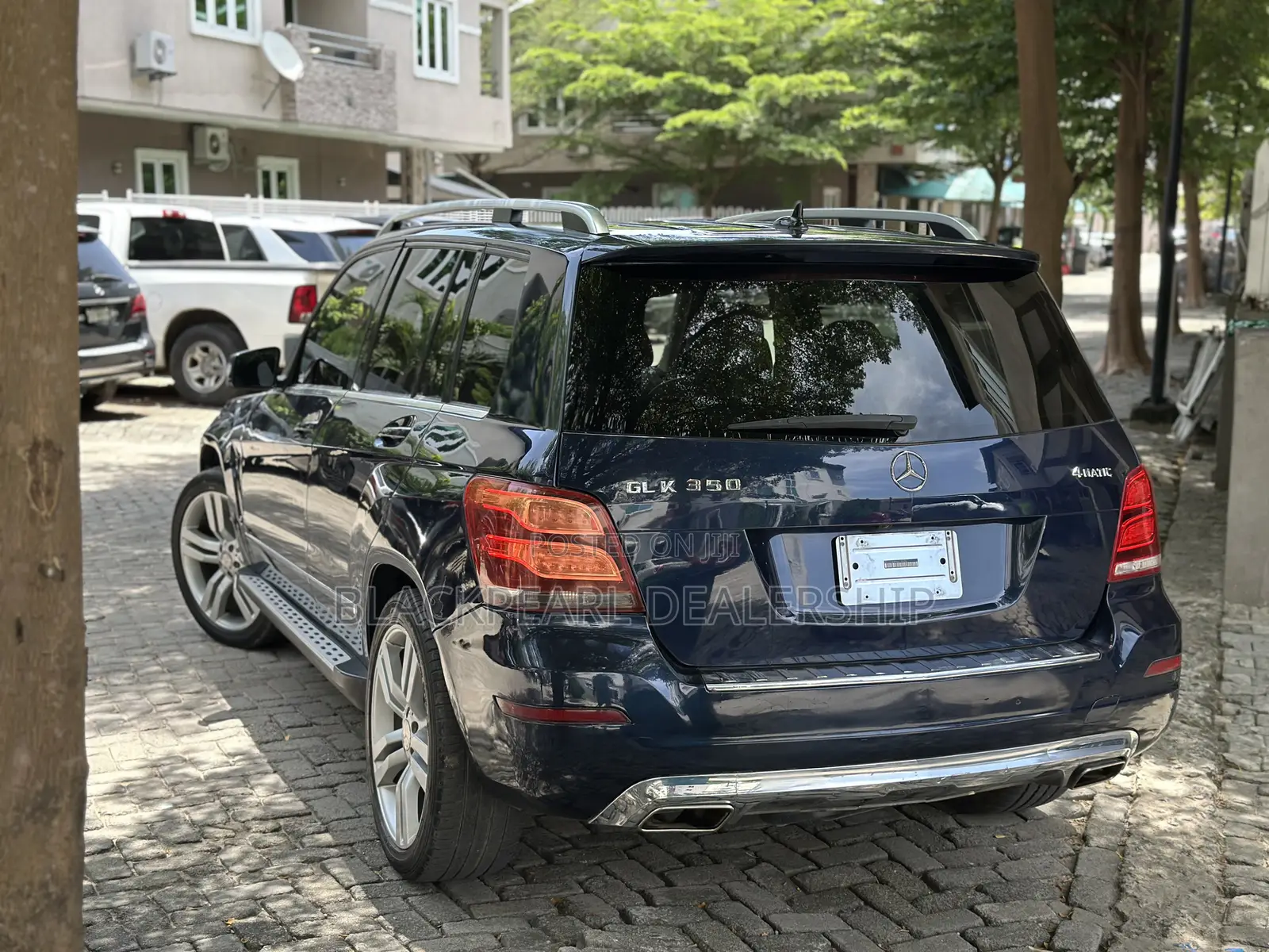 Mercedes-Benz GLK-Class 350 4MATIC 2013 Blue