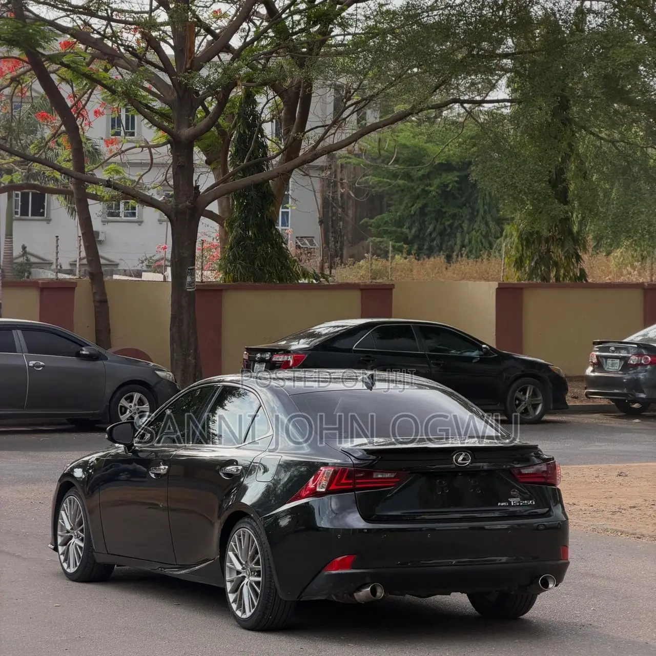 Lexus IS 250 2014 Black