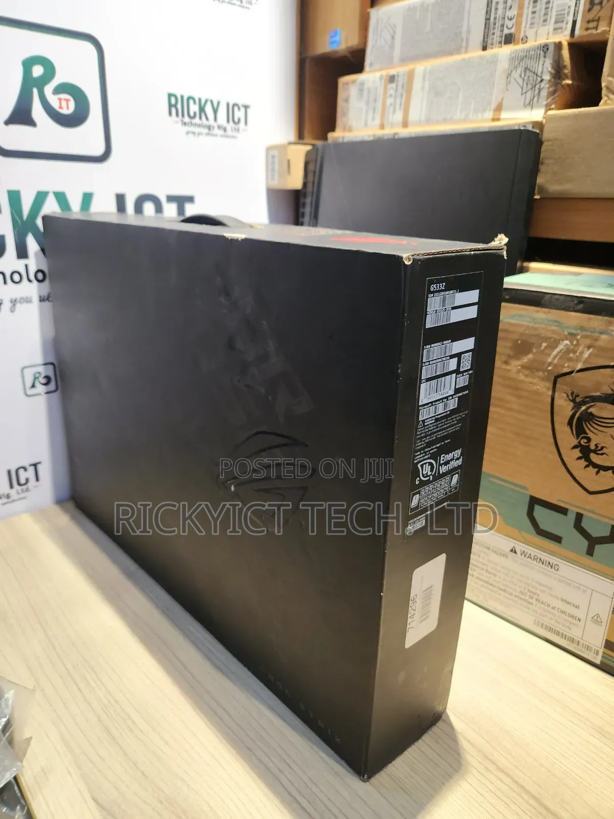 Laptop Asus ROG Strix G16 G614 16GB Intel Core i9 SSD 1T