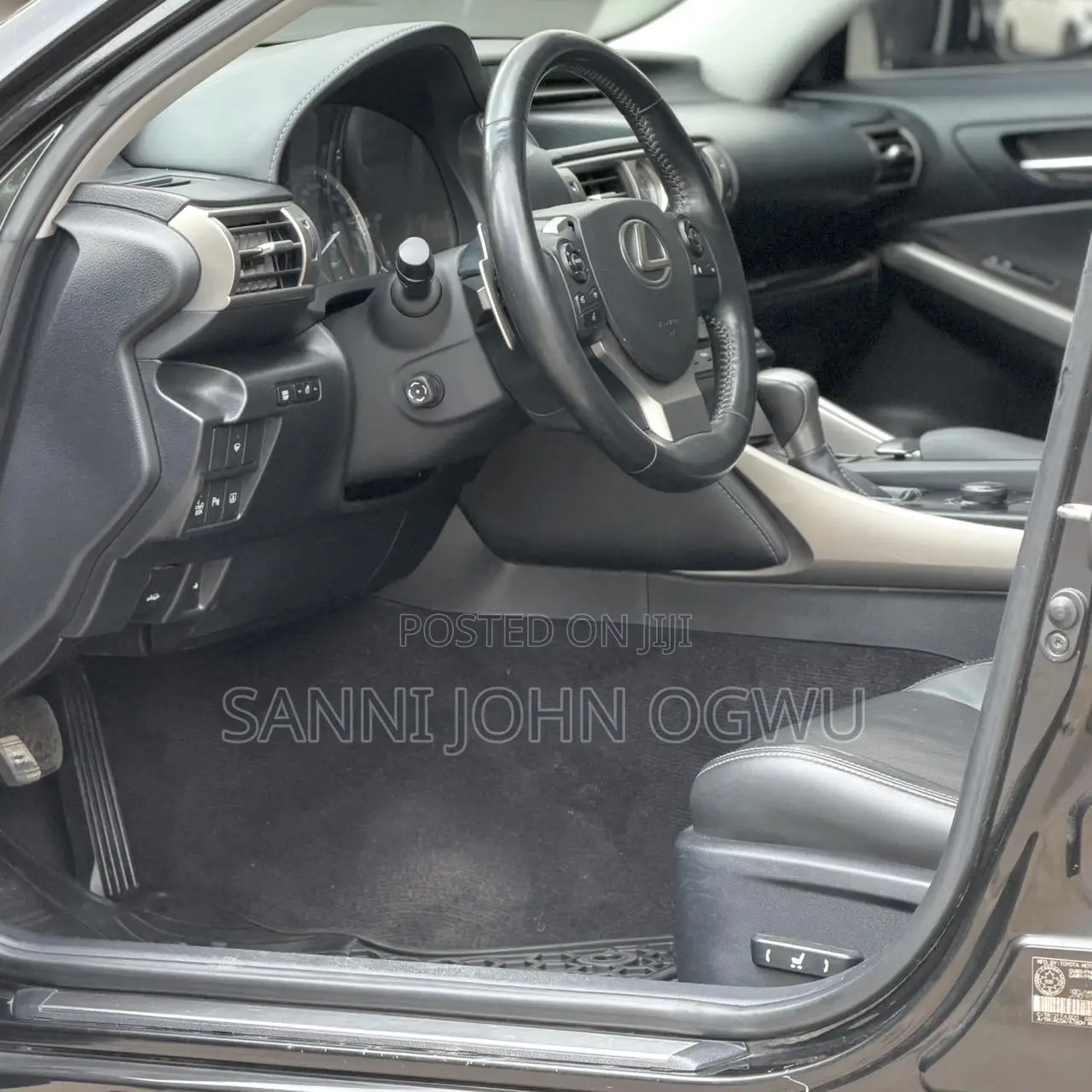 Lexus IS 250 2014 Black