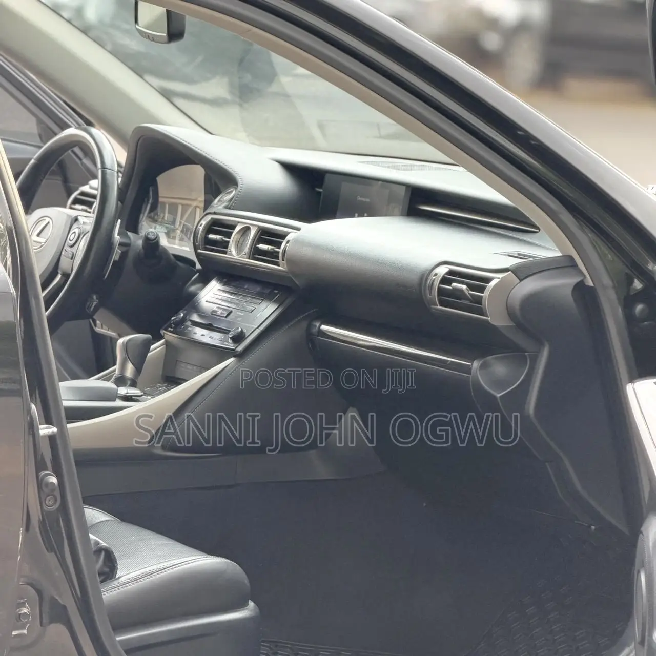 Lexus IS 250 2014 Black