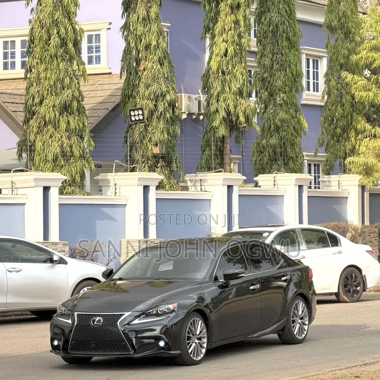 Lexus IS 250 2014 Black