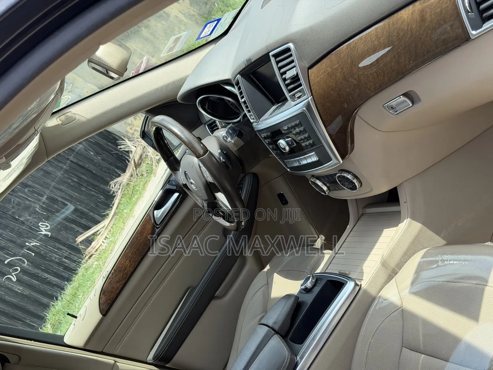 Mercedes-Benz M Class 2013 Black