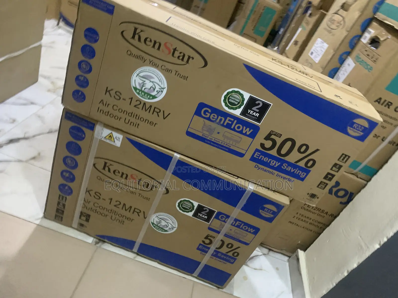 Kenstar Ks12mrv Cool Breeze Air Conditioner