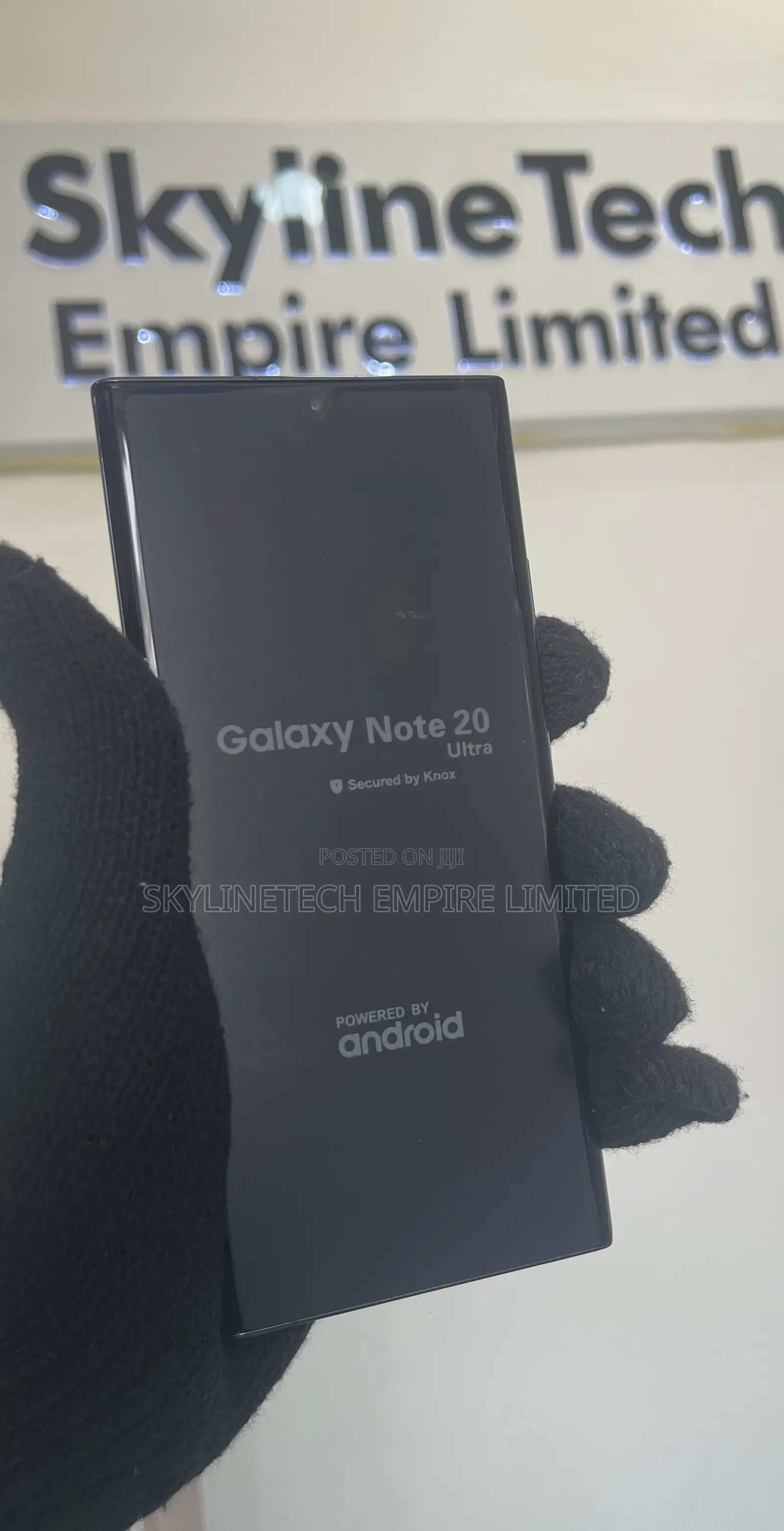 Samsung Galaxy Note 20 Ultra 256 GB Black