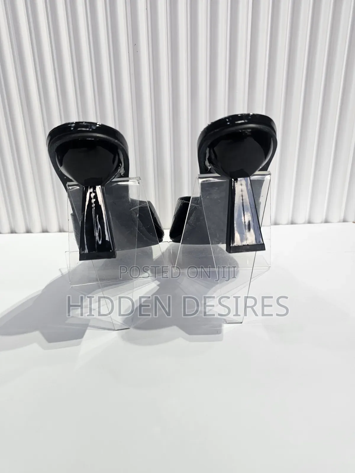 Crocodile Embossed Mules