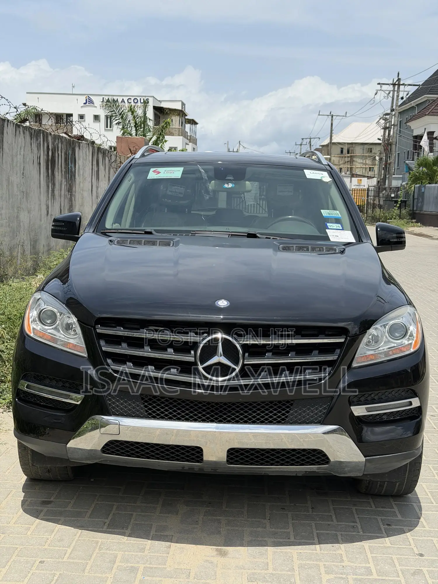 Mercedes-Benz M Class 2013 Black