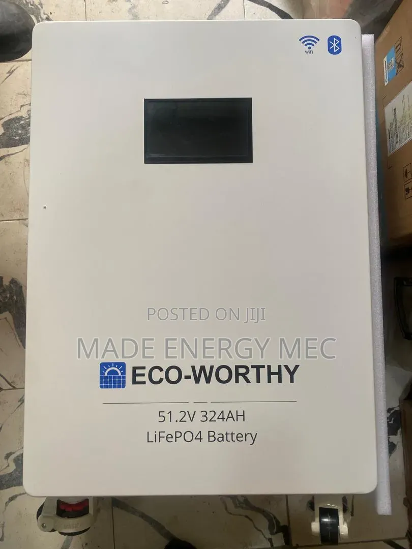 16.5kwh 48v Eco Worthy Lithium Battery Wifi/Bluetooth