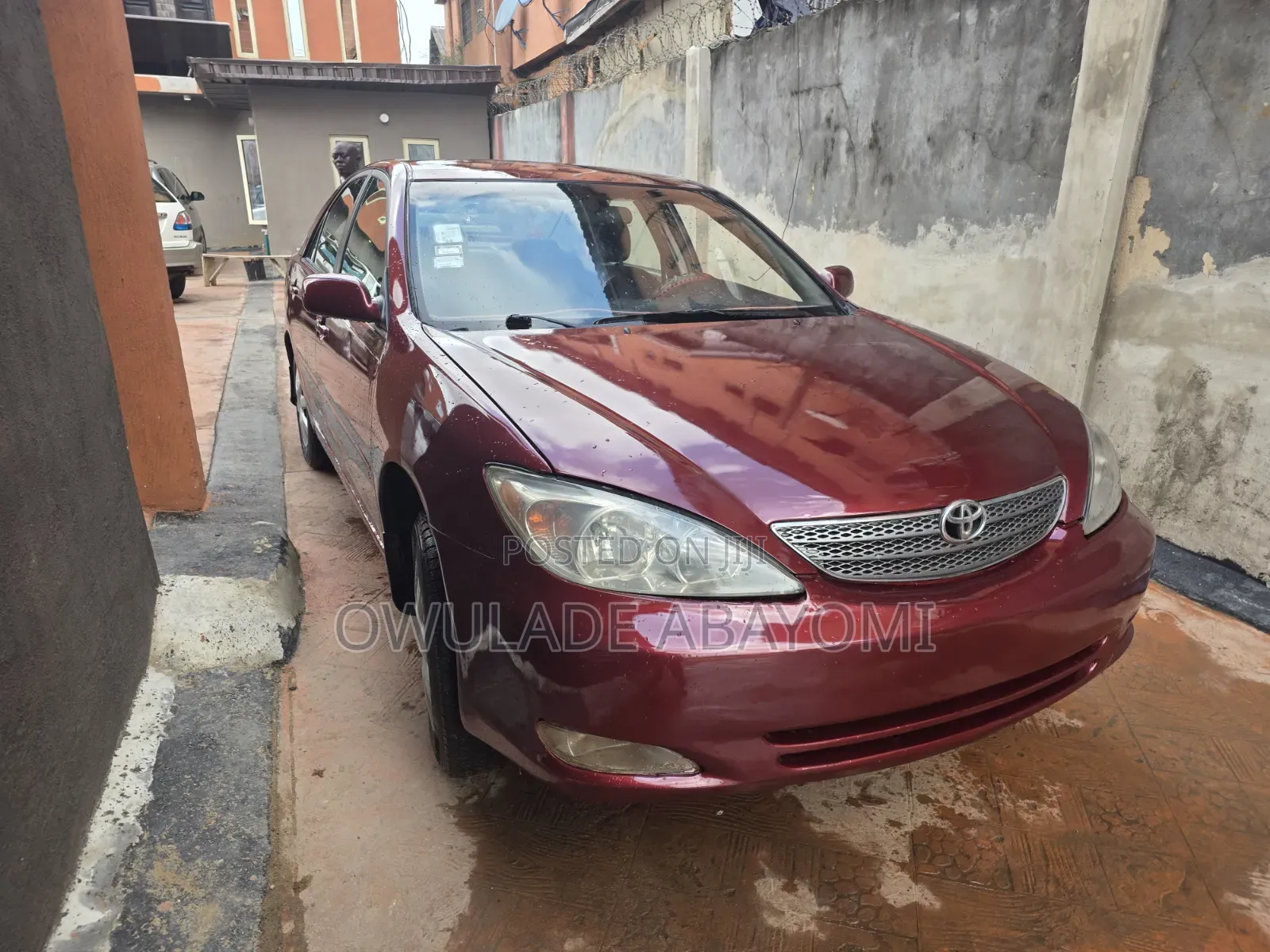 Toyota Camry SE 4dr Sedan (2.4L 4cyl 4A) 2004 Burgundy